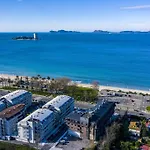 En Playa De Samil Primera Linea De Playa Pe Na Areia Apartment Vigo