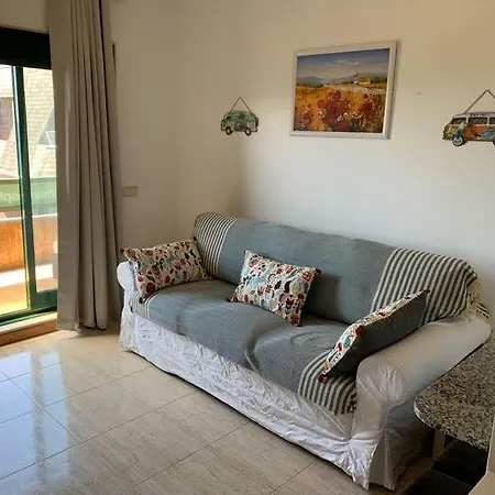 En Playa De Samil Primera Línea De Playa Pe Na Areia Apartamento *