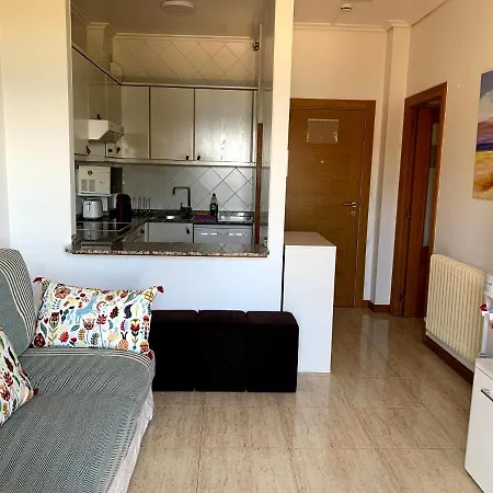 En Playa De Samil Primera Linea De Playa Pe Na Areia דירה