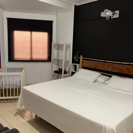 En Playa De Samil Primera Línea De Playa Pe Na Areia *