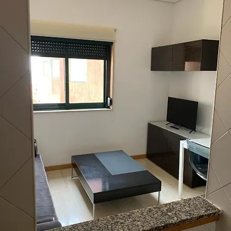 En Playa De Samil Primera Línea De Playa Pe Na Areia Apartamento *