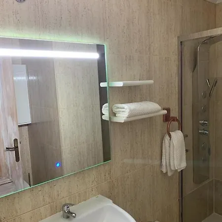 En Playa De Samil Primera Línea De Playa Pe Na Areia Apartamento *