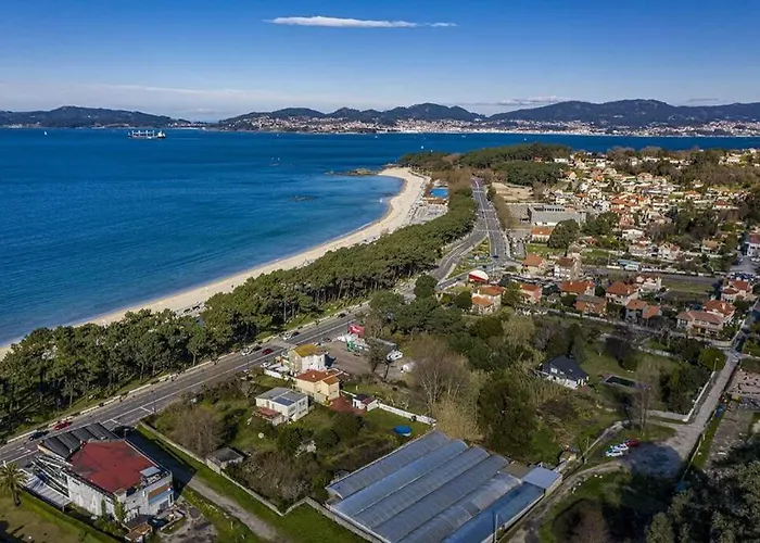 Apartmán En Playa De Samil Primera Linea De Playa Pe Na Areia Vigo
