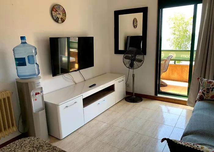 Apartmán En Playa De Samil Primera Linea De Playa Pe Na Areia Vigo