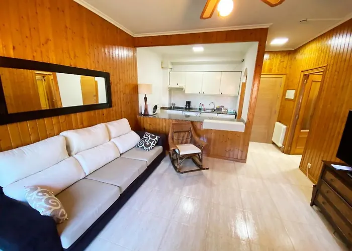 En Playa De Samil Primera Linea De Playa Pe Na Areia Apartmán Vigo