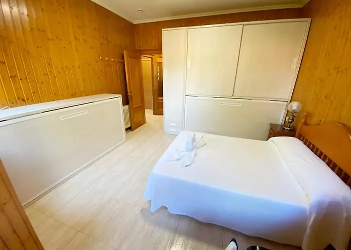 Apartmán En Playa De Samil Primera Linea De Playa Pe Na Areia Vigo