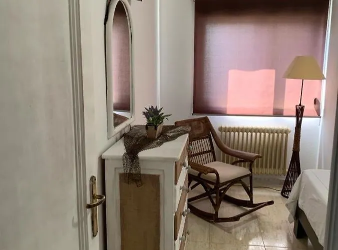 En Playa De Samil Primera Linea De Playa Pe Na Areia Apartmán Vigo